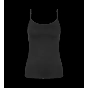 Dámské černé bavlněné spaghetti tílko Triumph, BLACK 36 i343_10224958-0004-36