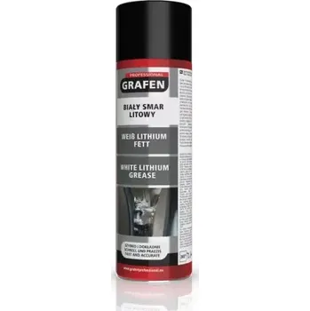 GRAFEN GRAFFEN WHITE LITHIUM GREASE - Bílé lithiové mazivo 500ml