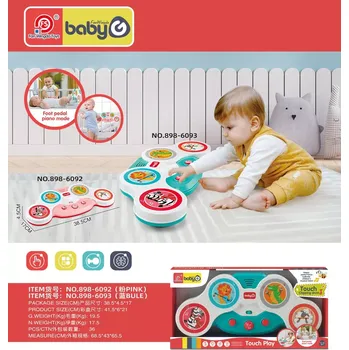 Hračka pro nejmenší Dotyková dětská baterie pro nejmenší