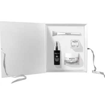 Kosmetická sada Matis Paris Denstité Prestige Set set pro zralou pleť se špachtličkou