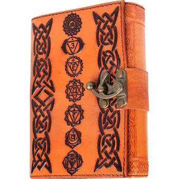 Zápisník poznámkový blok LORD OF THE DARKNESS - Ornament - Brown