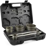 Korunkové vrtáky do betonu SDS-PLUS, SDS-MAX 30-100mm, sada 9ks GEKO