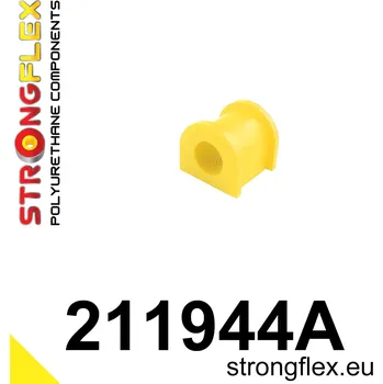 Silentblok nápravy 211944A: Strongflex Silentblok předního stabilizátoru varianta SPORT 19mm