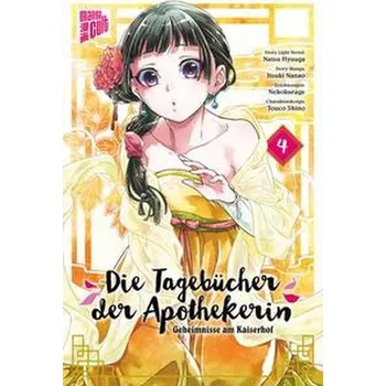 Komiks pro dospělé Die Tagebücher der Apothekerin - Geheimnisse am Kaiserhof 4 - Hyuuga, Natsu