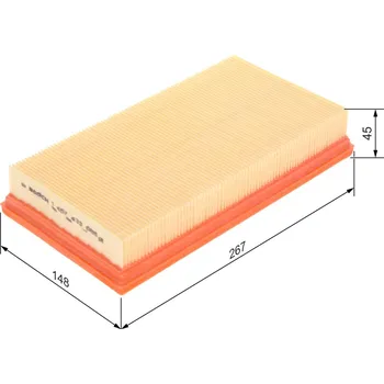 Vzduchový filtr Vzduchový filtr BOSCH 1 457 433 686