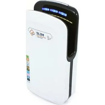 Bezdotykový elektrický vysoušeč rukou Jet Dryer Slim, bílý