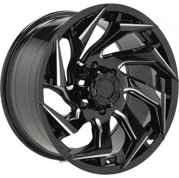 Alu kolo RACING LINE Alu kola Racing Line JT187 9.0x18 6x139.7 ET0 Bl - Black 110.1