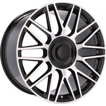 Alu kolo RACING LINE Alu kola Racing Line Y0207 9.5x19 5x112 ET45 Mb - Polished + Black 66.6