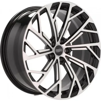 Alu kolo RACING LINE Alu kola Racing Line CG026 9.0x20 5x112 ET28 Mb - Polished + Black 66.6