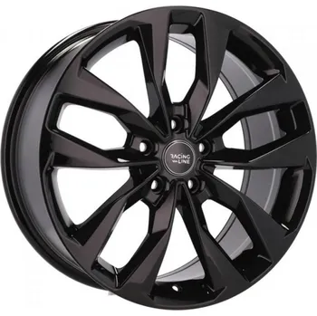 Alu kolo RACING LINE Alu kola Racing Line Y1144 6.5x16 5x105 ET39 Bl - Black 56.6