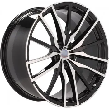 Alu kolo RACING LINE Alu kola Racing Line CG017 9.5x22 5x112 ET30 Mb - Polished + Black 66.6