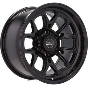 Auto-moto RACING LINE Alu kola Racing Line B1106 9.0x17 6x139.7 ET0 Bl - Black 106.1