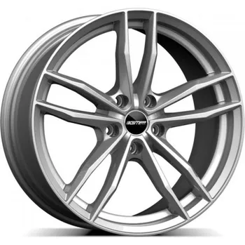 Disk RACING LINE Alu kola Racing Line SWAN 7.5x17 5x108 ET38 Si - Silver 63.4