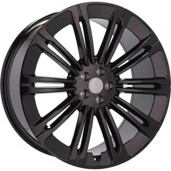 Alu kolo RACING LINE Alu kola Racing Line B1808 8.5x19 5x108 ET45 Blhm - Black Half Mat 63.4