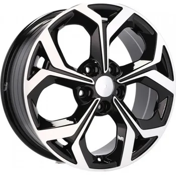Alu kolo RACING LINE Alu kola Racing Line FE175 6.0x16 5x114.3 ET50 Mb - Polished + Black 67.1