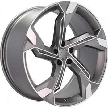 Disk RACING LINE Alu kola Racing Line Y1201 8.0x18 5x112 ET40 Mg - Polished + Graphite 66.6