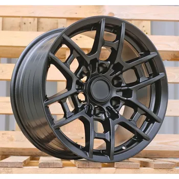 Alu kolo RACING LINE Alu kola Racing Line FBX147 9.0x17 6x139.7 ET0 Bm - Black Mat 110.1