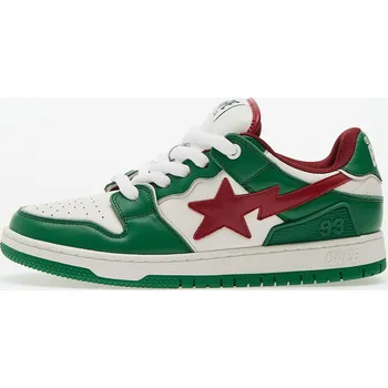 Pánská obuv Tenisky A BATHING APE New Bape Sk8 Sta 1 M2 Green EUR 46