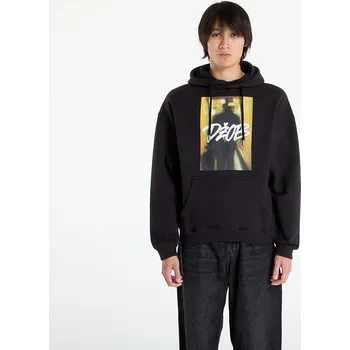 Pánská mikina Mikina FTSHP x Džob Hoodie UNISEX Black XL
