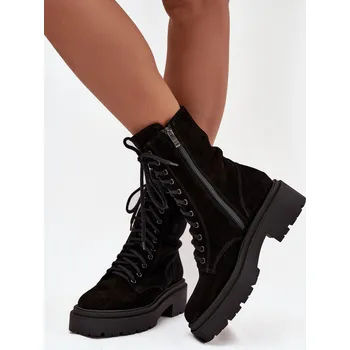 Dámská zimní obuv Šněrovací vyšší model 219115 Step in style 38