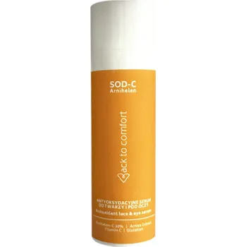 Pleťové sérum Back To Comfort antioxidační sérum na obličej a pod oči Arnihelen, 30 ml.