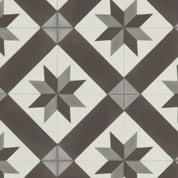 PVC podlaha - lino AladinTex Ultra Cordoba black/white, na míru, šíře 4m, černobílá, filc, chodba / předsíň, Gerflor - 1 rok na vrácení + DOPRAVA ZDARMA k Vám i zpět