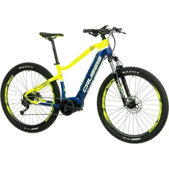 Elektrokolo Crussis e-Largo 7.7 2022 (žlutá/modrá)