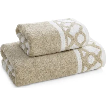 Ručník ArtFir Ručník KALANI | světle béžová 50 x 90 cm