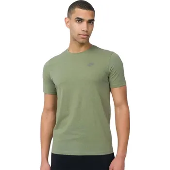 Pánské bavlněné tričko 4F 4FWSS25TTSHM3096-44S pánské s