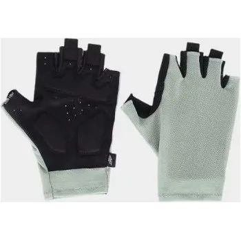 Unisex cyklistické rukavice 4F 4FWSS25AFGLU155-47S s