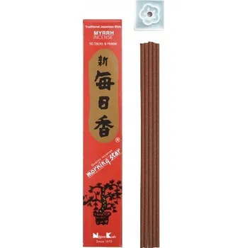 Vonná tyčinka Vonné tyčinky Nippon kodo Myrrh 49 g
