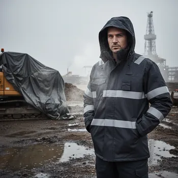 pracovní bunda Portwest Bunda BIZFLAME TREBEL WINTER, různé barvy Velikost XXXL námořní modrá