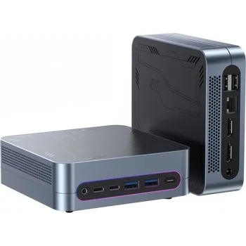 Stolní počítač Mini PC CHUWI LarkBox S i3-1220P, 16 GB RAM, 512 GB SSD, 3x displej, WiFi, Bluetooth, USB, audio jack, RJ45