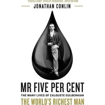 Cizojazyčná kniha Mr Five Per Cent