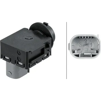 Čidlo automobilu Senzor, kvalita vzduchu HELLA 6PX 012 684-131