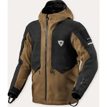 Moto bunda REVIT bunda TECTONIC H2O black/brown - XL
