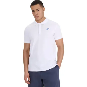 Pánské tričko Pánská polokošile 4F 4FWSS25TPTSM704-10S XL