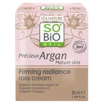SO’BiO étic Anti-age Precieux Argan Krém růžový denní pro zpevnění GOLD BIO (50 ml) - zpevňuje a rozjasňuje pleť Varianta: age Precieux Argan Krém růžový denní pro zpevnění GOLD BIO (50 ml) - zpevňuje a rozjasňuje pleť