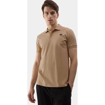 Pánské tričko Pánské polo tričko 4F 4FWSS25TPTSM706-83S pánské XL