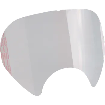 Plynová maska 3M 6885 Kryt zorníku k masce-folie Velikost: UNI