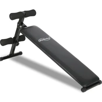 Posilovací lavice Physionics Šikmá lavice na posilování, 32 x 123 x 63 cm