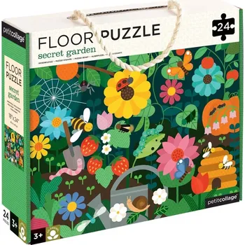 Puzzle Podlahové puzzle tajemná zahrada PETITCOLLAGE