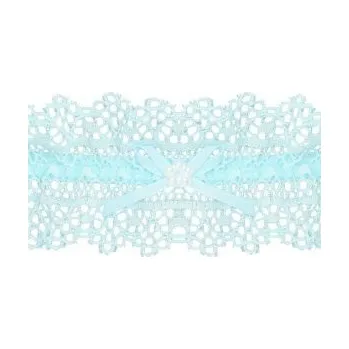 Podvazek Julimex PW-112 Capri Světle modrá Uni