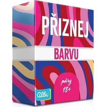 Desková hra ALBI Přiznej barvu - Páry 18+
