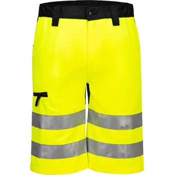 PORTWEST Šortky CD899 WX2 Eco Hi-Vis, reflexní POR-CD899YBR40 40 Žlutá/černá