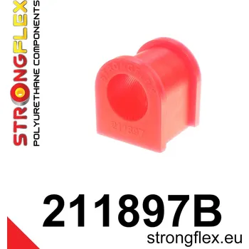 Silentblok nápravy 211897B: Strongflex Silentblok stabilizátoru Custom