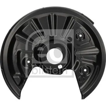 Brzdový systém Ochranný plech proti rozstřikování, brzdový kotouč FEBI BILSTEIN 197326