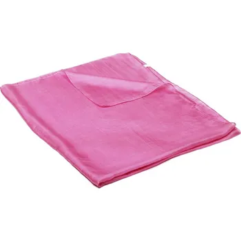 Šála Hedvábná šála velká růžová