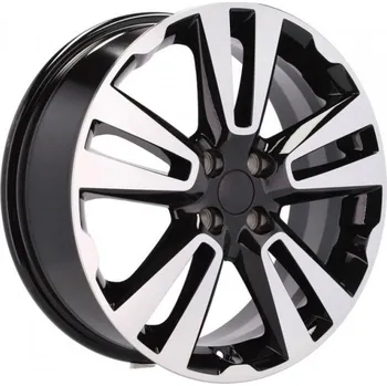 Alu kolo RACING LINE Alu kola Racing Line L2093 6.5x17 4x100 ET43 Mb - Polished + Black 60.1