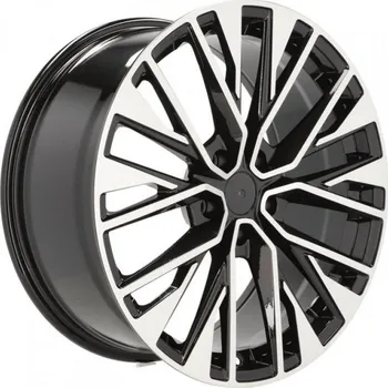 Alu kolo RACING LINE Alu kola Racing Line F733 8.5x19 5x112 ET40 Mb - Polished + Black 66.6